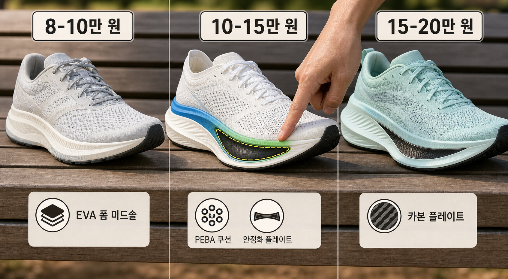 초보자를 위한 러닝화 추천 기준과 예산별 선택법