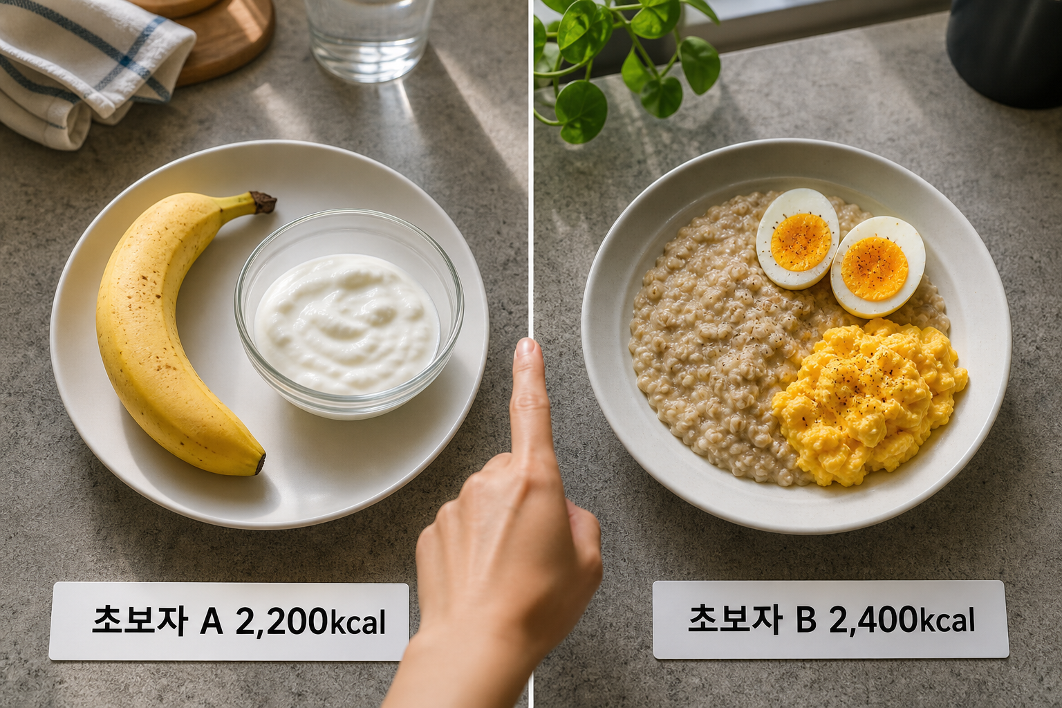 러닝 식단으로 성과를 높이는 방법