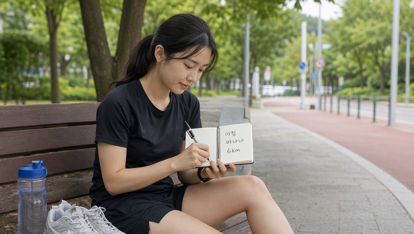 초보자 러닝후기에서 추천하는 식단 팁